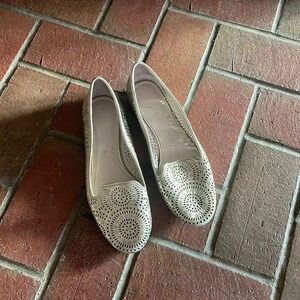 Vince‎ Camuto Gold Flats